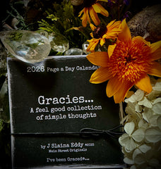"Gracies"©... BAGGED A feel good collection of simple thoughts 2026 Page-a-Day Calendar