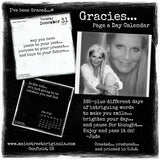 "Gracies"©... A feel good collection of simple thoughts 2027 Page-a-Day Calendar - BAGGED