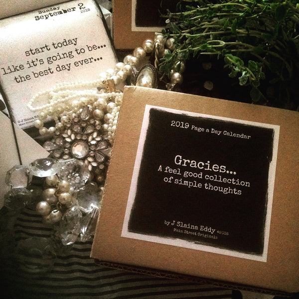 Gracies© 2024 Pagea Day Calendar Main Street Originals