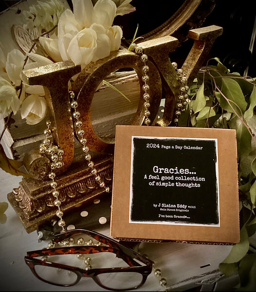 Gracies© 2024 Pagea Day Calendar Main Street Originals