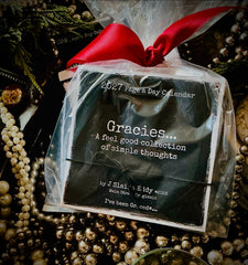 "Gracies"©... A feel good collection of simple thoughts 2027 Page-a-Day Calendar - BAGGED