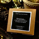Gracies©... A feel good collection of simple thoughts 2025 Page-a-Day Calendar