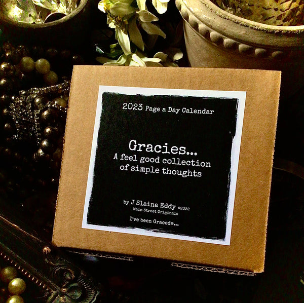 Gracies© 2024 Pagea Day Calendar Main Street Originals