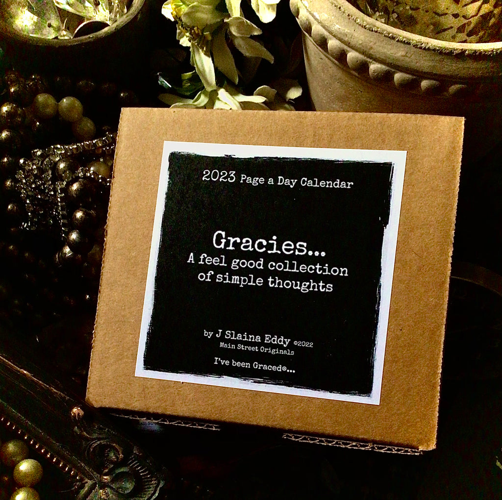 Gracies© 2023 Page-a Day Calendar – Main Street Originals